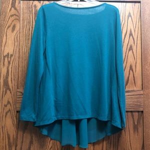 Ann Taylor Boatneck Blouse - Size L